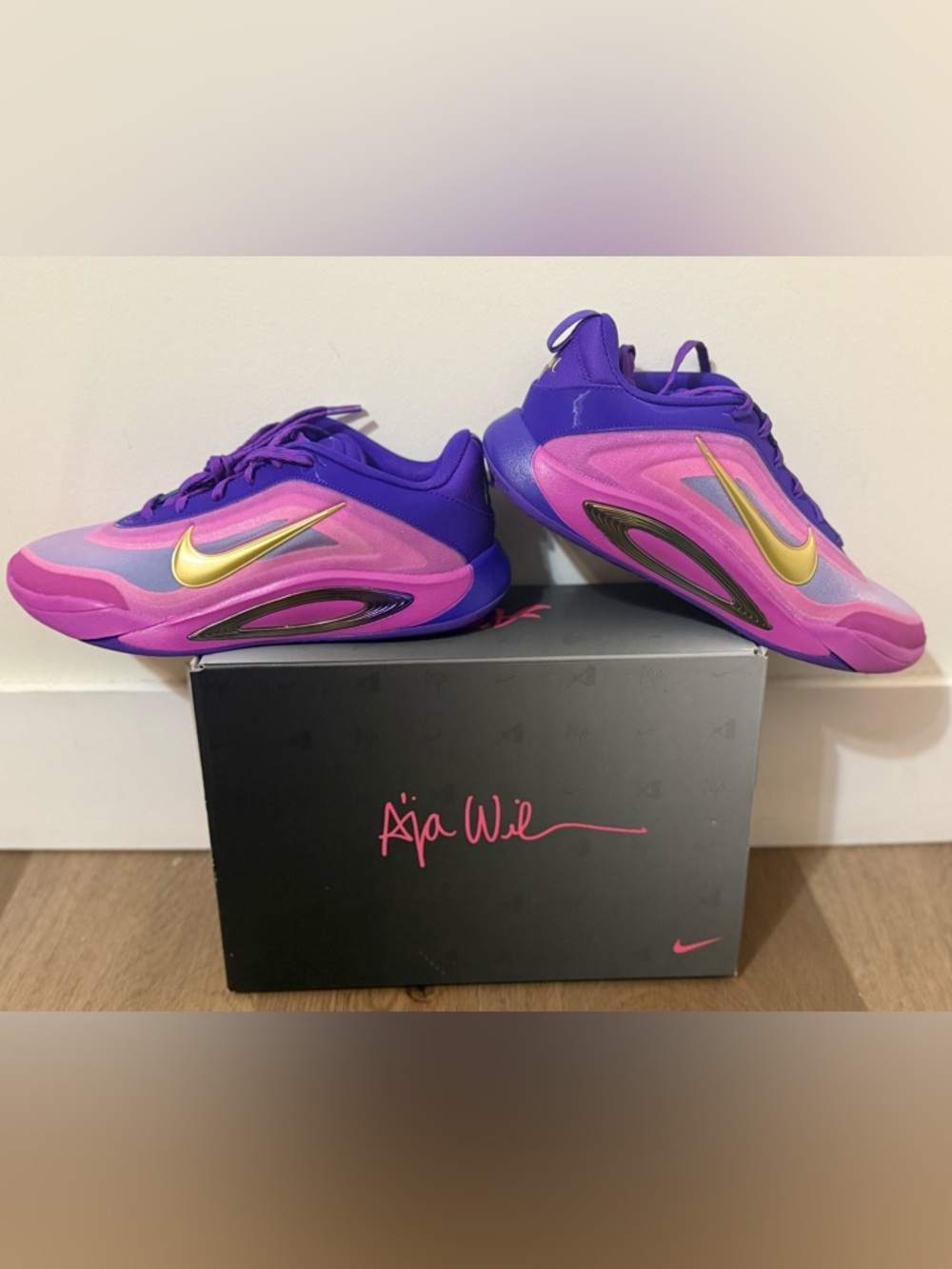 🔥 BRAND NEW Nike A’ja Wilson A’One “Unapologetic” – Women’s Size 8 (6.5Y GS) 🔥